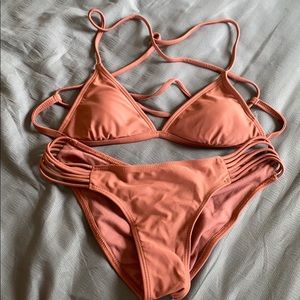 Full tilt swim bikini set